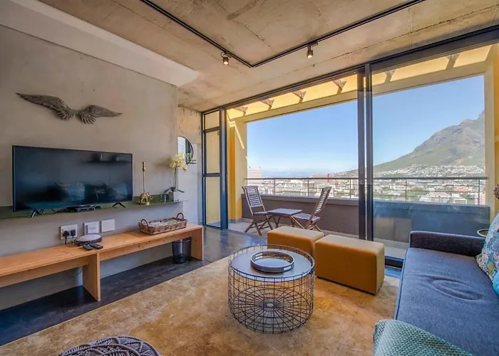 Spectacular Modern Apartment In Vibrant Bokaap